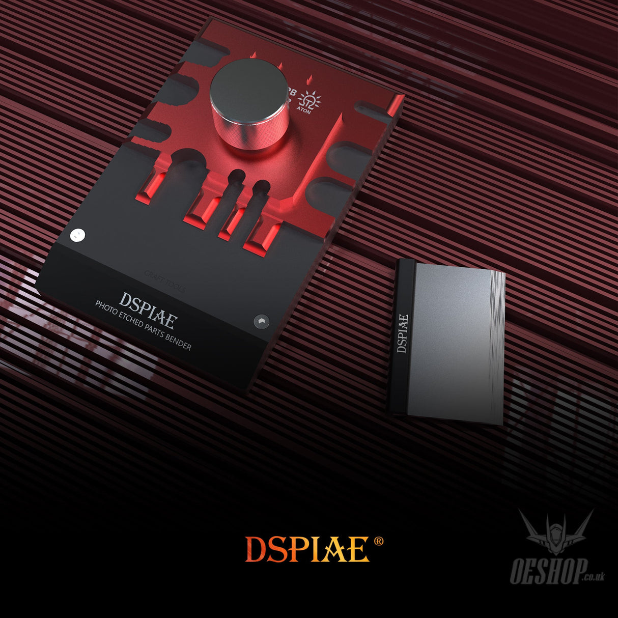 Dspiae At-Mpb Mini Photo Etched Parts Bender