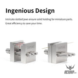 DSPIAE AT-MV Stainless Steel Precision Mini Vise Professional Tools