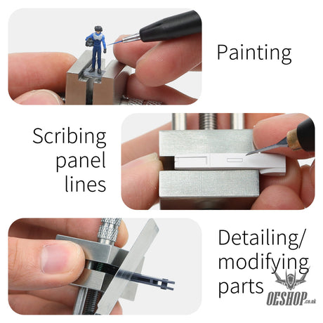 DSPIAE AT-MV Stainless Steel Precision Mini Vise Professional Tools
