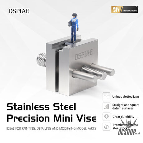 DSPIAE AT-MV Stainless Steel Precision Mini Vise Professional Tools