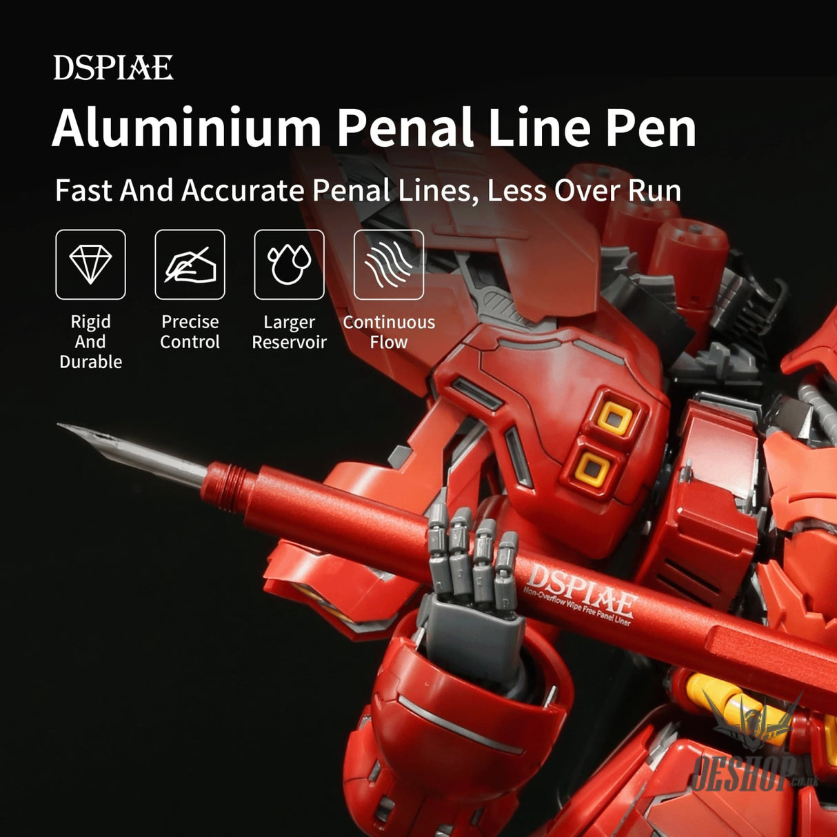 DSPIAE AT-PL Aluminium Alloy Panel Liner DSPIAE 7.61 OEShop