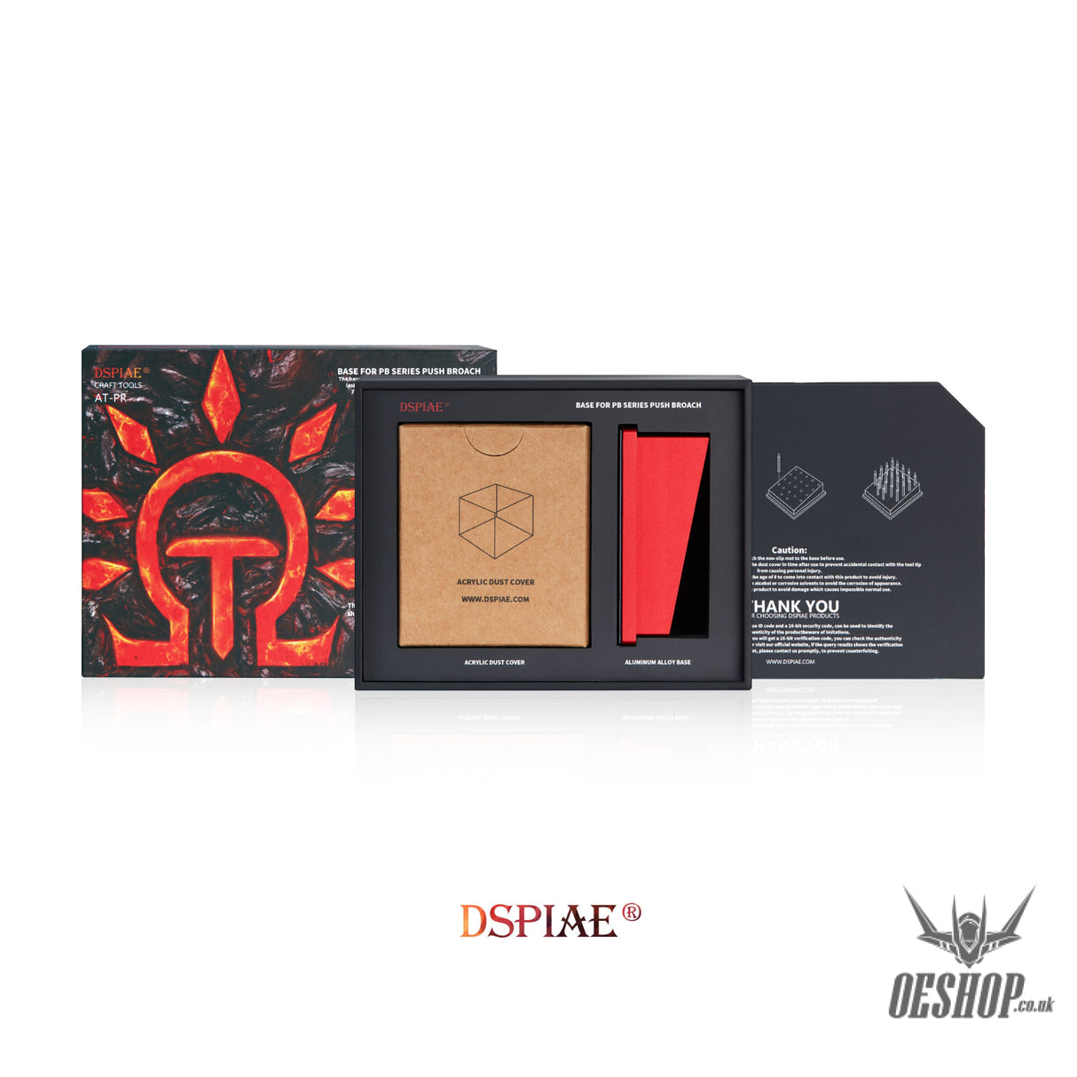 Dspiae At-Pr Base For Pb Series Push Broach