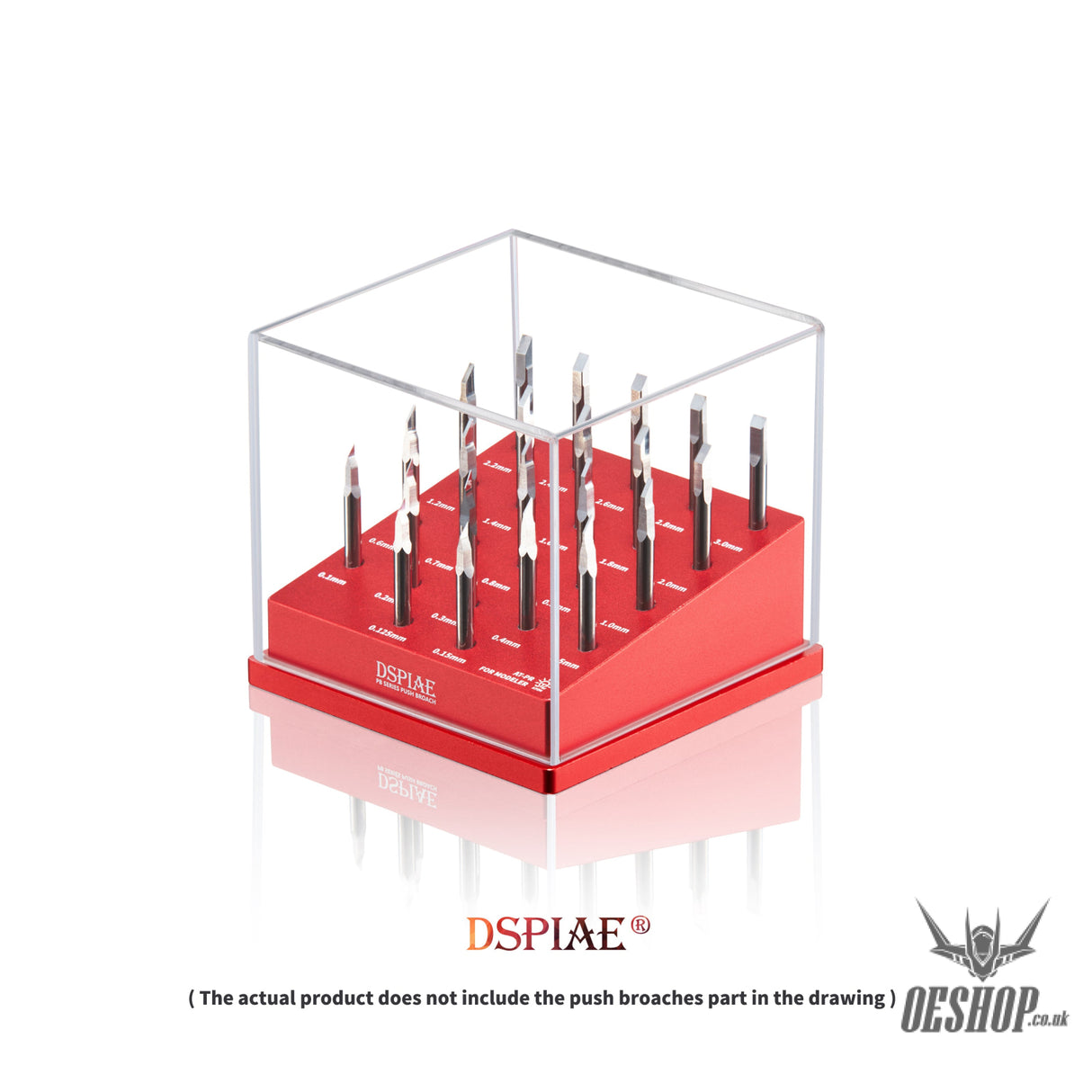 Dspiae At-Pr Base For Pb Series Push Broach