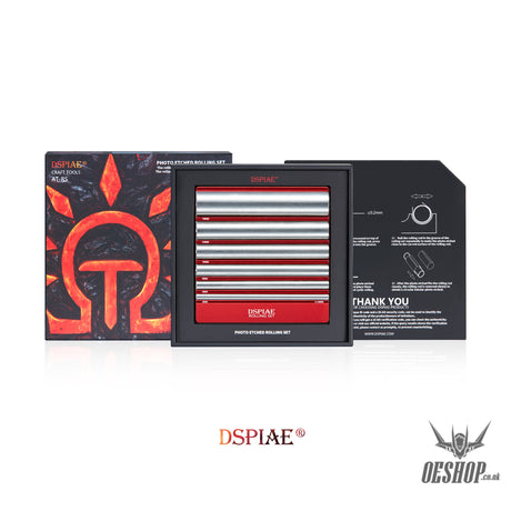 Dspiae At-Rs Photo Etched Rolling Set