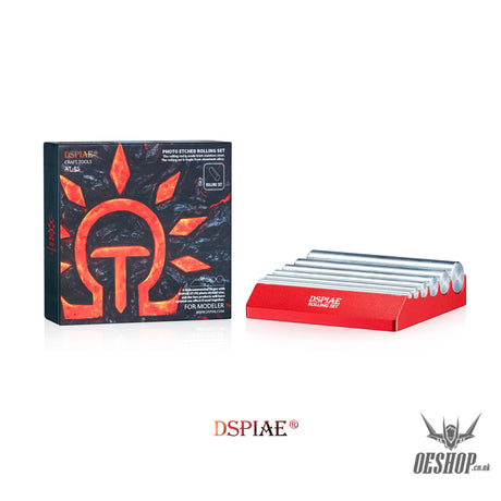 Dspiae At-Rs Photo Etched Rolling Set