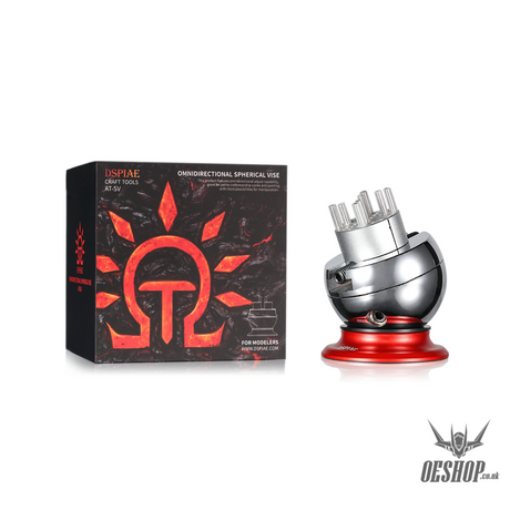 Dspiae At-Sv Omnidirectional Spherical Vise