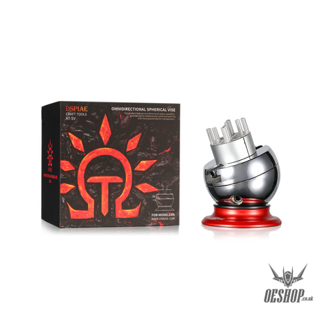 Dspiae At-Sv Omnidirectional Spherical Vise Professional Tools