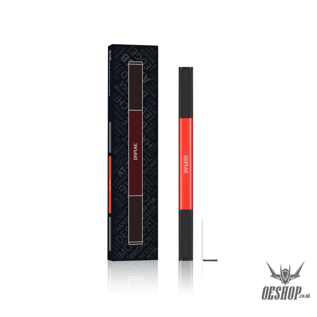 Dspiae At-Tsa/B Broad Edge Broach With Aluminum Alloy Handle