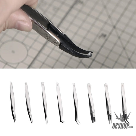 DSPIAE AT-TZ 01~08 Stainless Steel Precision Tweezers Tweezers