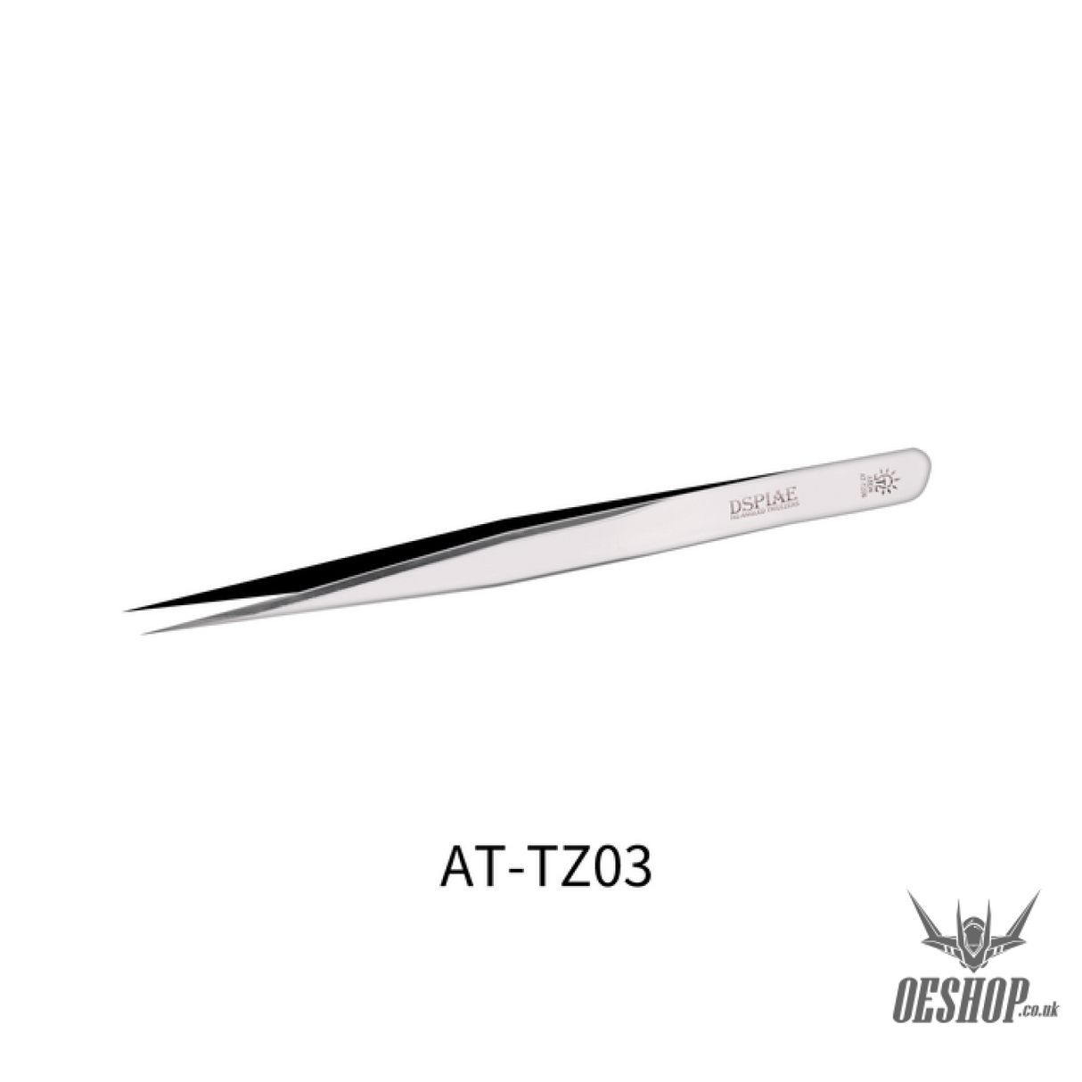 Dspiae At-Tz 01~08 Stainless Steel Precision Tweezers At-Tz03