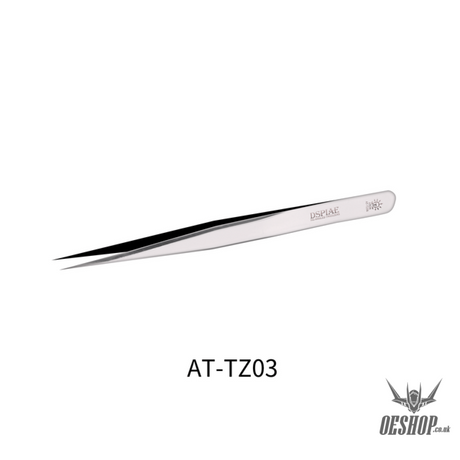 Dspiae At-Tz 01~08 Stainless Steel Precision Tweezers At-Tz03