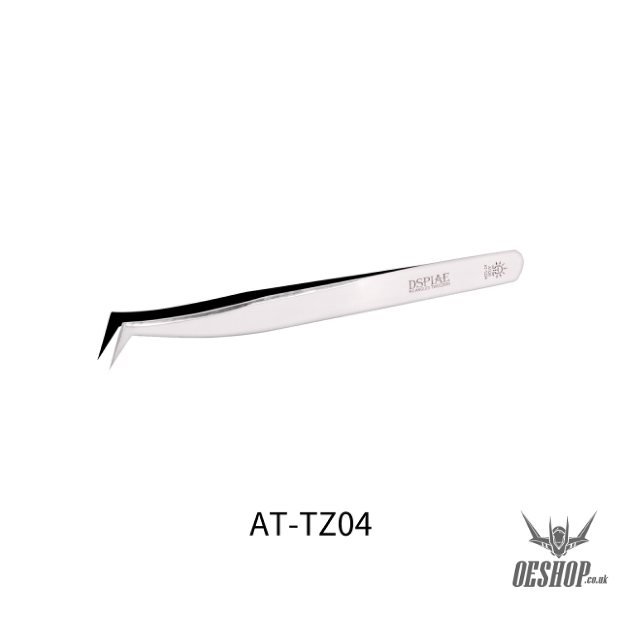 Dspiae At-Tz 01~08 Stainless Steel Precision Tweezers At-Tz04