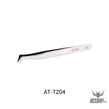 Dspiae At-Tz 01~08 Stainless Steel Precision Tweezers At-Tz04