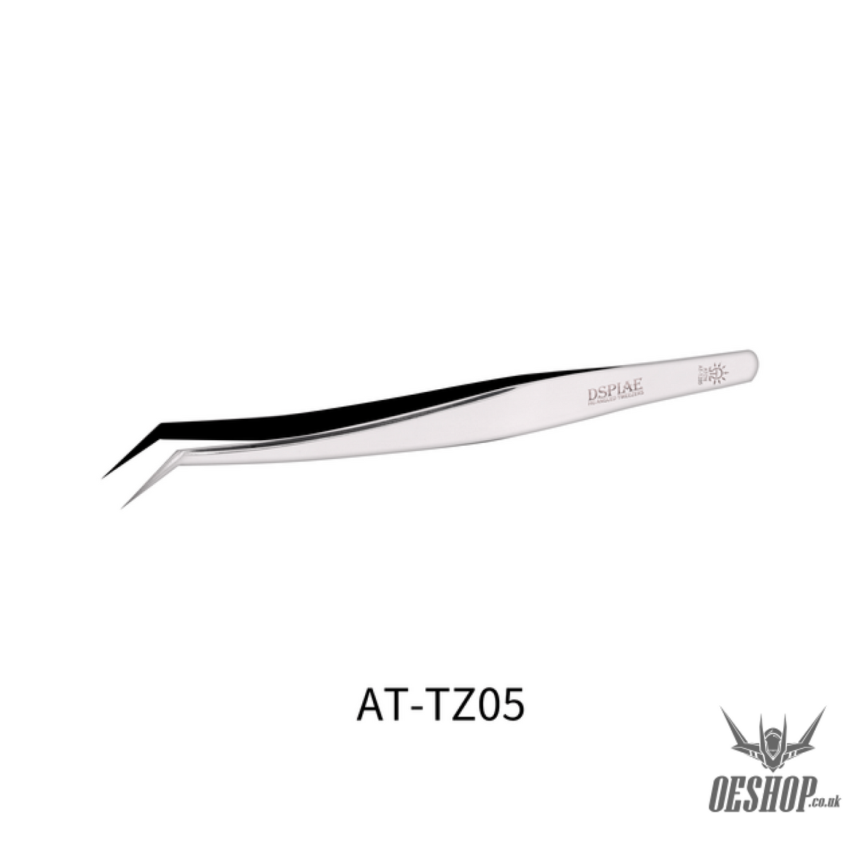 Dspiae At-Tz 01~08 Stainless Steel Precision Tweezers At-Tz05