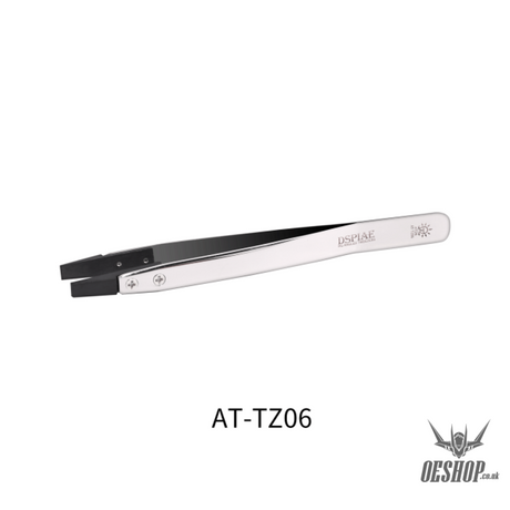 Dspiae At-Tz 01~08 Stainless Steel Precision Tweezers At-Tz06