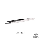 Dspiae At-Tz 01~08 Stainless Steel Precision Tweezers At-Tz07