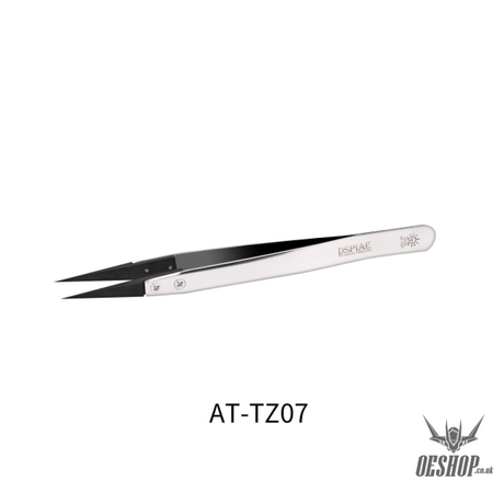 Dspiae At-Tz 01~08 Stainless Steel Precision Tweezers At-Tz07