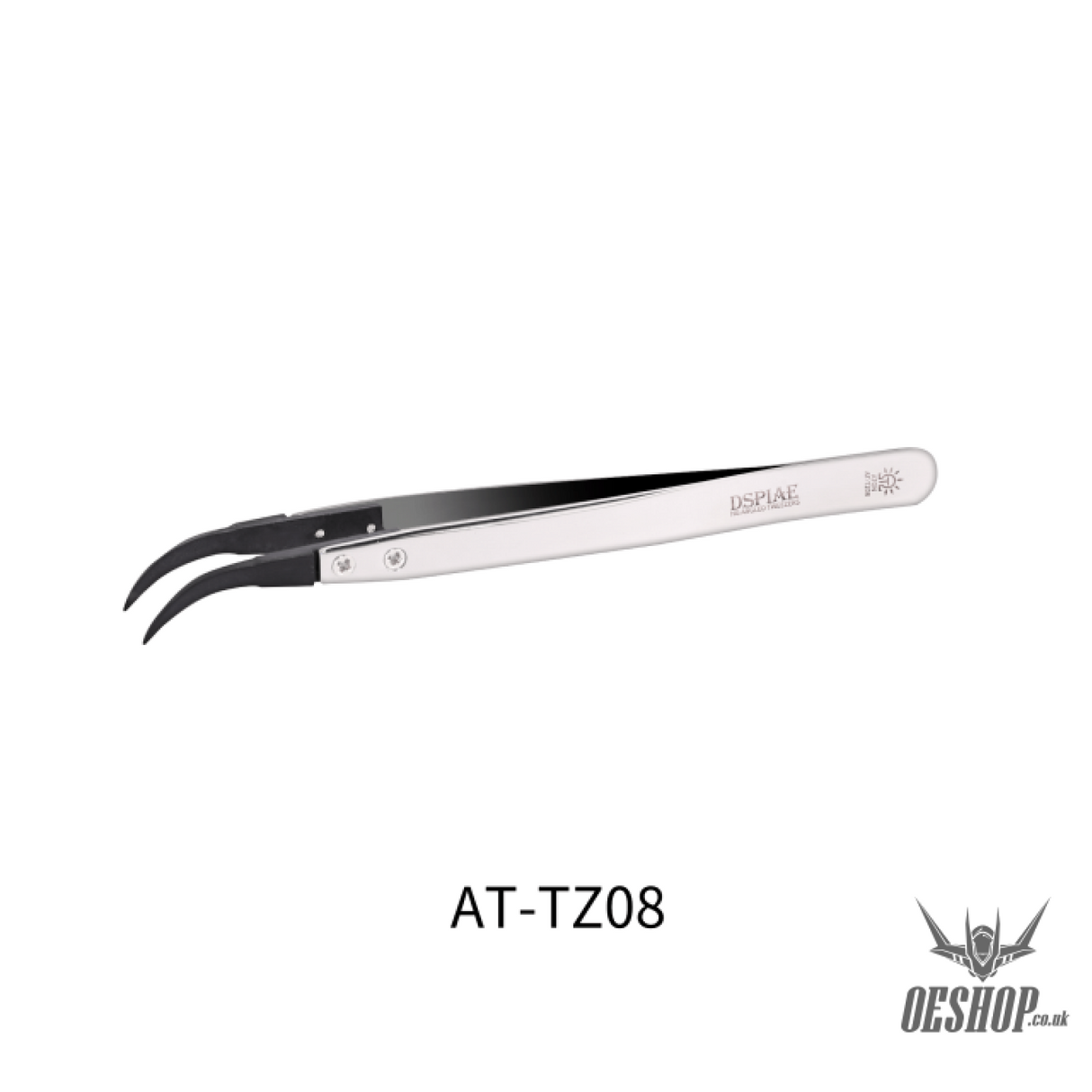 Dspiae At-Tz 01~08 Stainless Steel Precision Tweezers At-Tz08