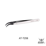 Dspiae At-Tz 01~08 Stainless Steel Precision Tweezers At-Tz08