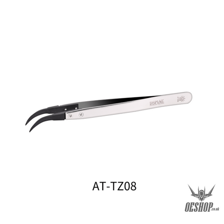 Dspiae At-Tz 01~08 Stainless Steel Precision Tweezers At-Tz08