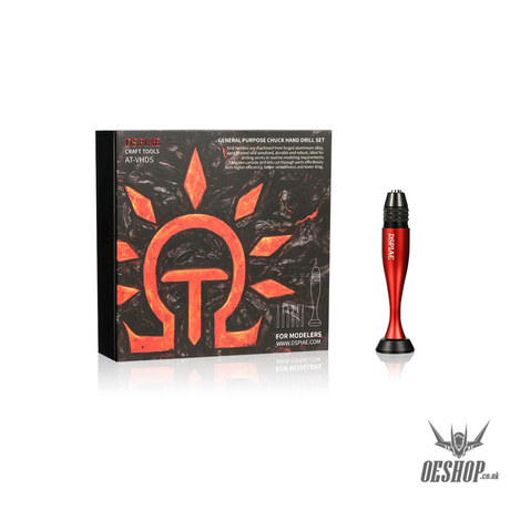 Dspiae At-Vhds General Purpose Hand Drill Combo Set