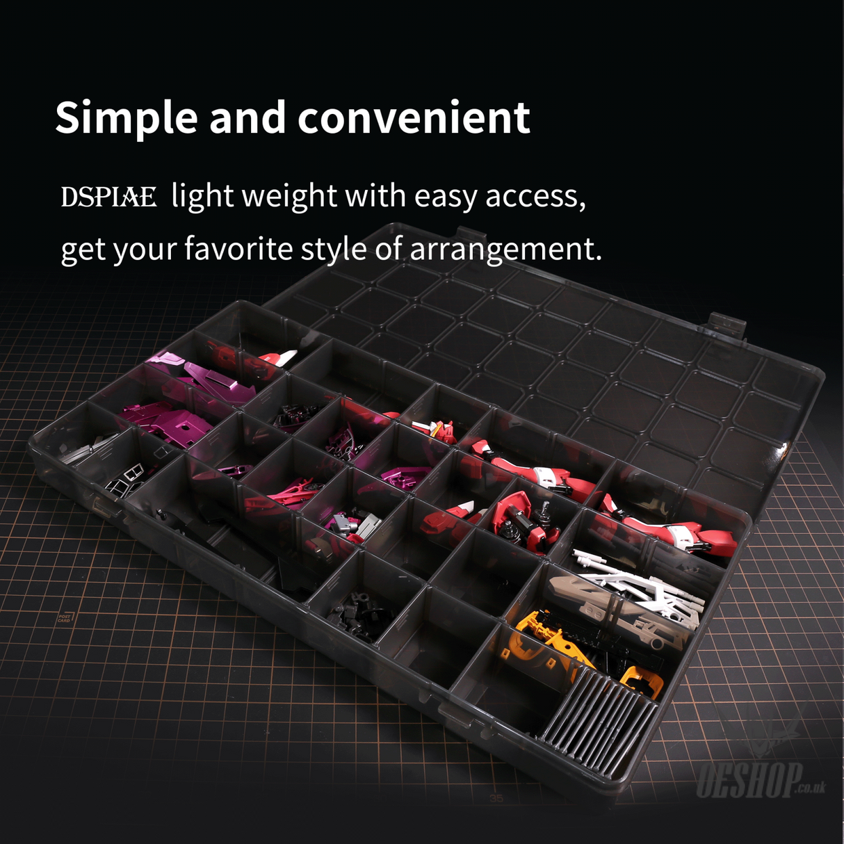 Dspiae Box Storage Box Series