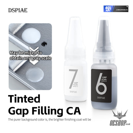 DSPIAE BP-01/02 PRO Gap Filling CA Glue
