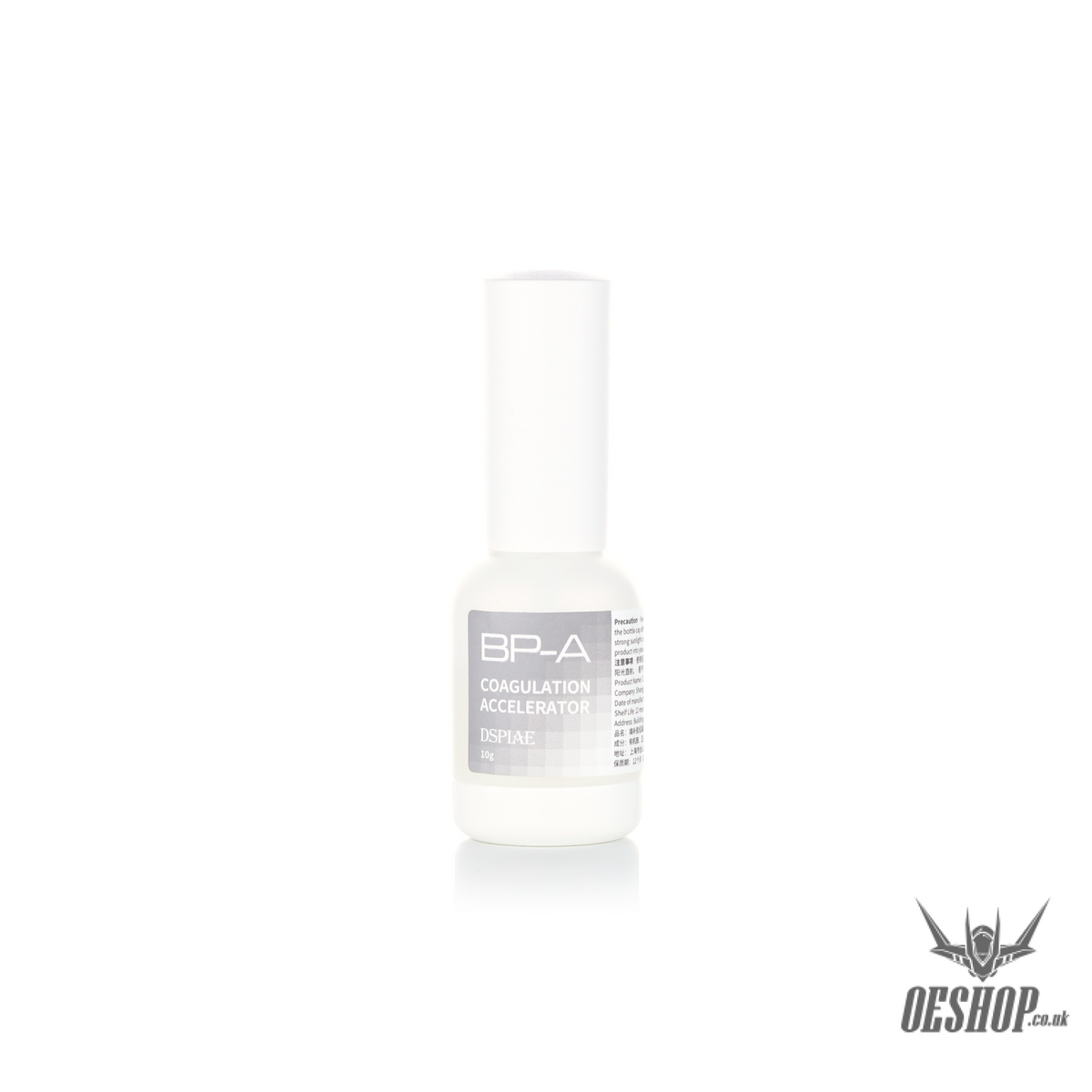 DSPIAE BP-01/02 PRO Gap Filling CA Glue - BP-A Accelerator (10g)