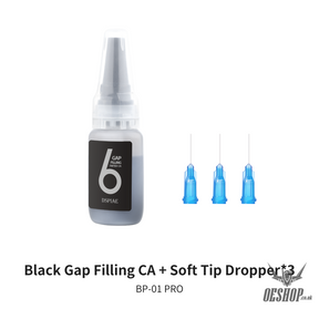 DSPIAE BP-01/02 PRO Gap Filling CA Glue BP-01 PRO- Black (20g)
