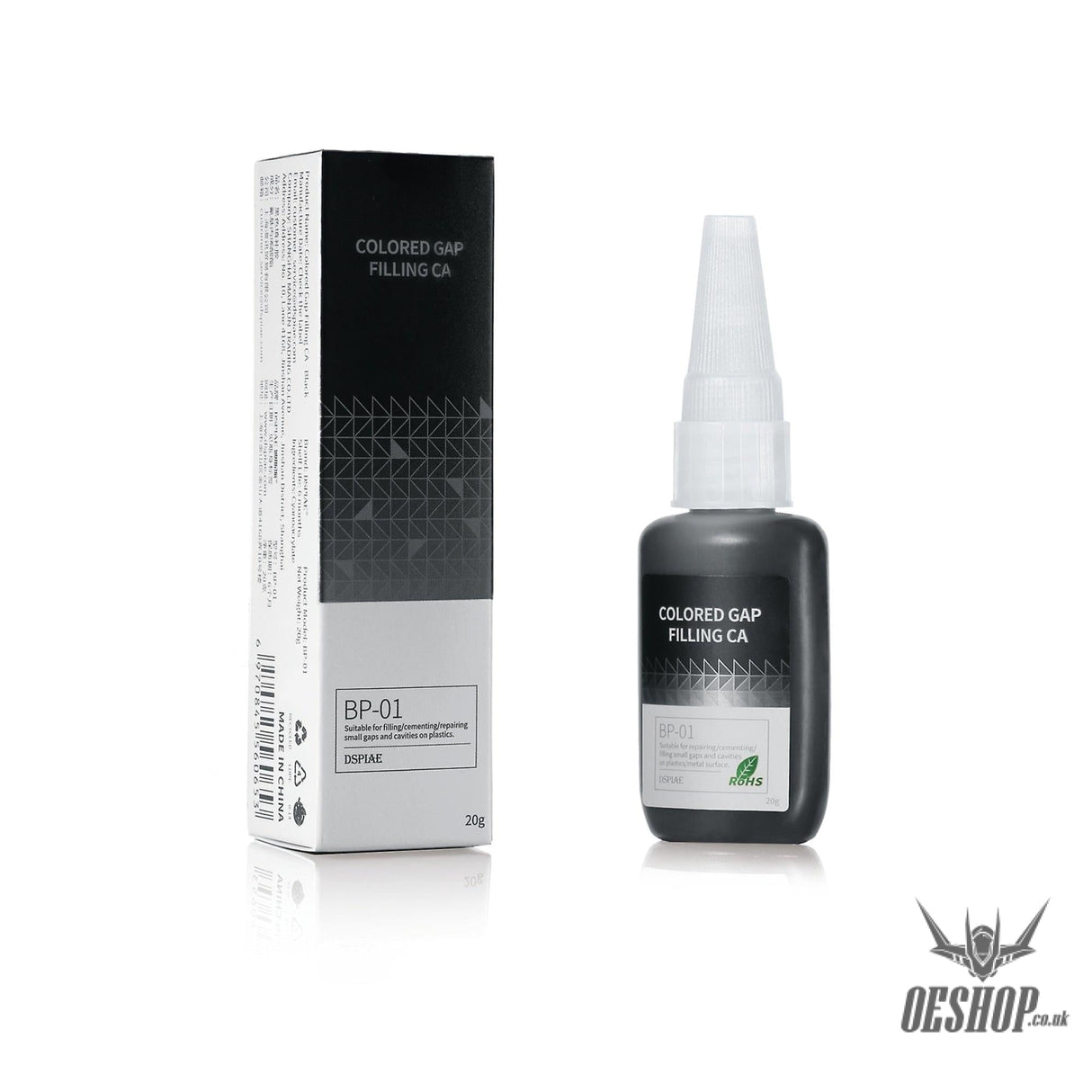Dspiae Bp Colored Gap Filling Ca Bp-01 - Black