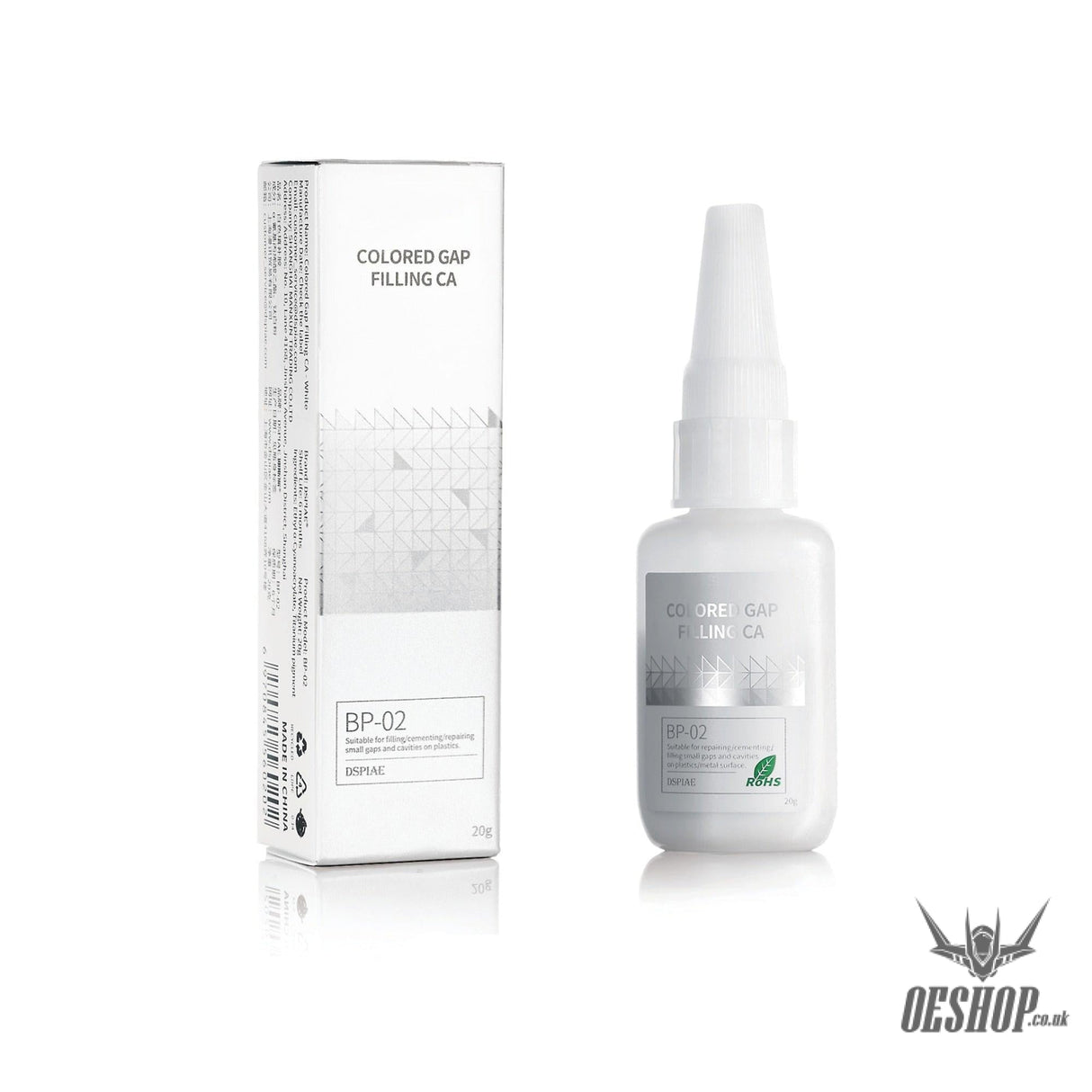 Dspiae Bp Colored Gap Filling Ca Bp-02 - White