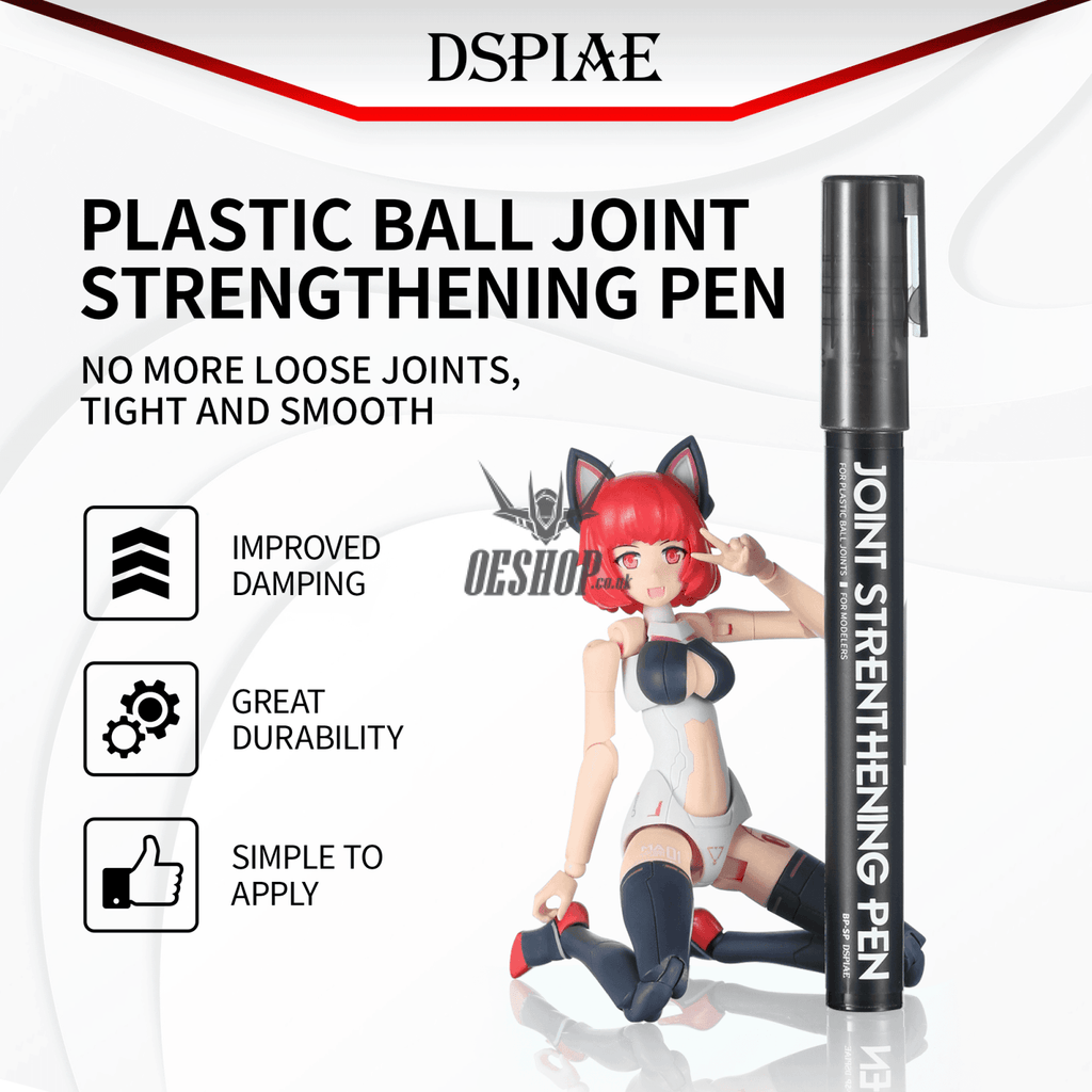 Dspiae Bp-Sp Plastic Ball Joint Strengthening Pen