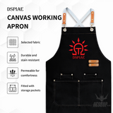 DSPIAE CAN-01 Canvas Working Apron Aprons