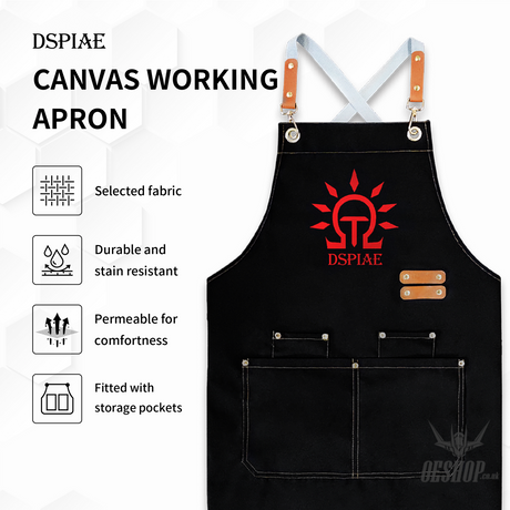DSPIAE CAN-01 Canvas Working Apron Aprons