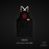 DSPIAE CAN-01 Canvas Working Apron Aprons