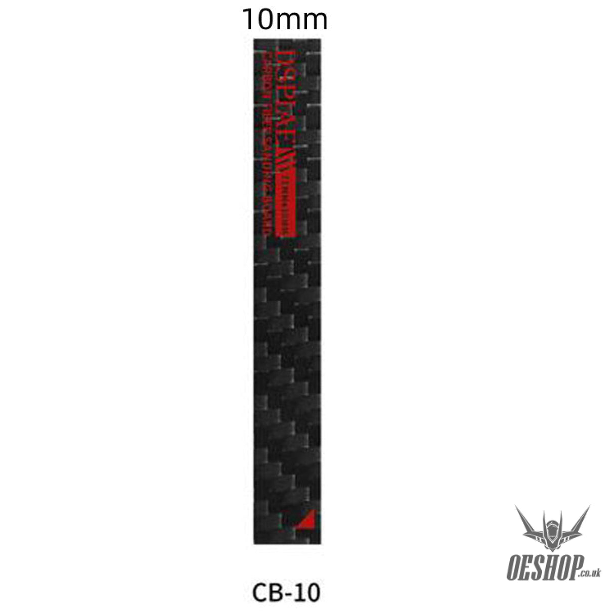 Dspiae Cb-10 Carbon Fiber Sanding Board 10Mm