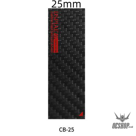 Dspiae Cb-25 Carbon Fiber Sanding Board 25Mm