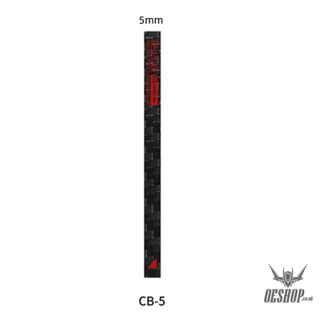 Dspiae Cb-5 Carbon Fiber Sanding Board 5Mm
