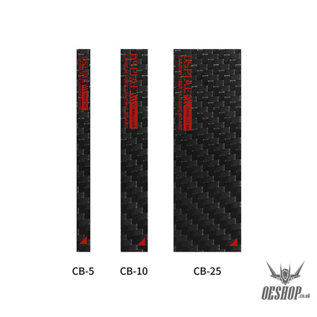 Dspiae Cb-S Carbon Fiber Polishing Board Flat Angle Set