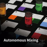 Dspiae Cc-01 Model Paint Colour Test Card