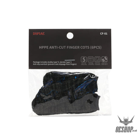 DSPIAE CF-01 Anti Cut Finger Cots 6PCS DSPIAE 2.49 OEShop