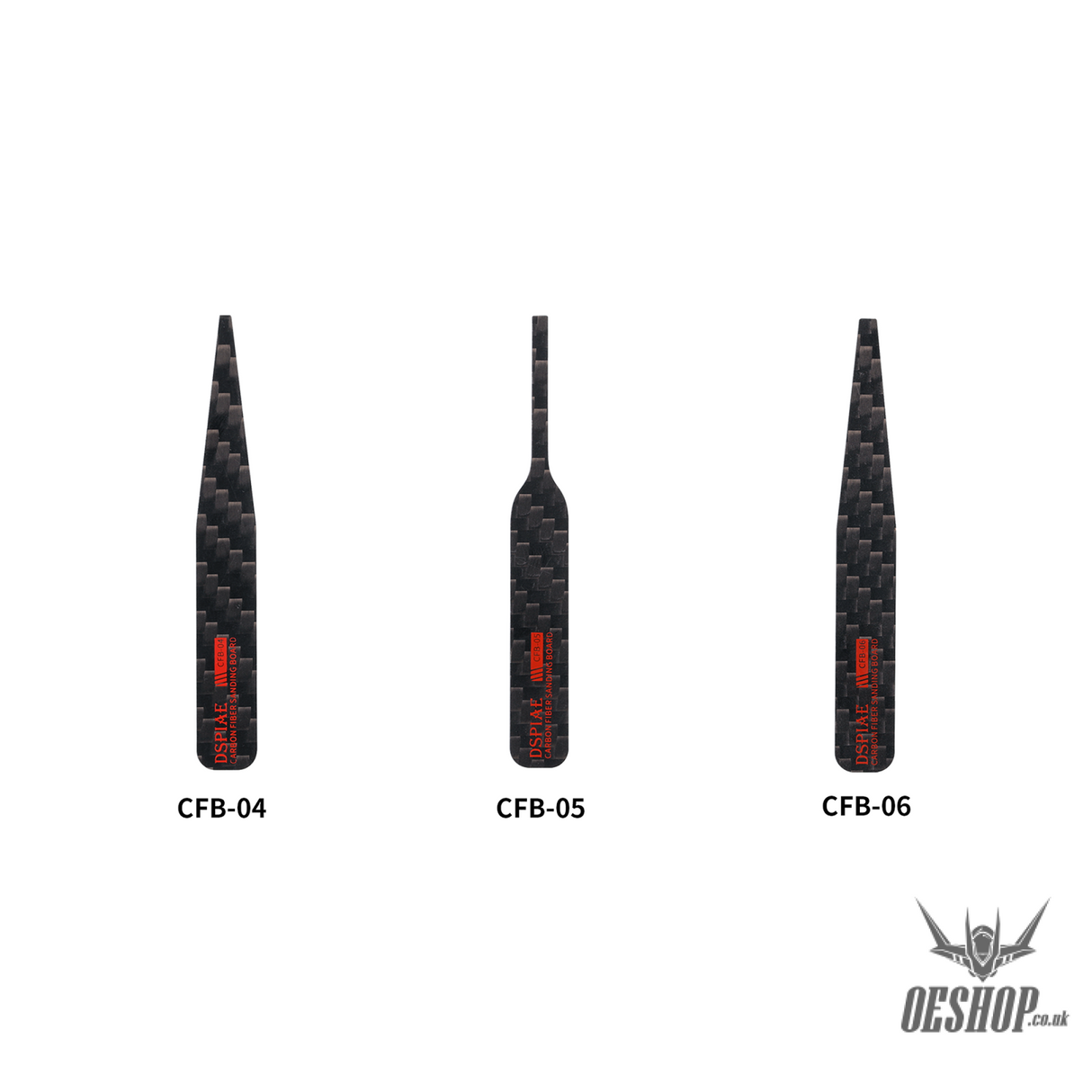 Dspiae Cfb Lrregular Carbon Fibre Sanding Stick Cfb-S02