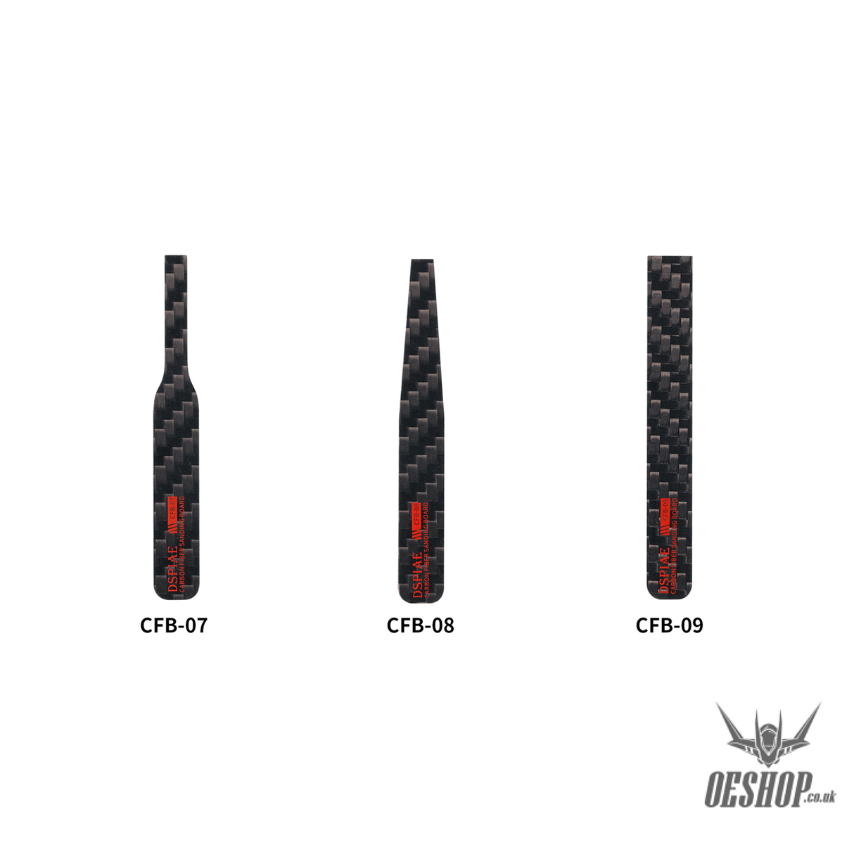 Dspiae Cfb Lrregular Carbon Fibre Sanding Stick Cfb-S03