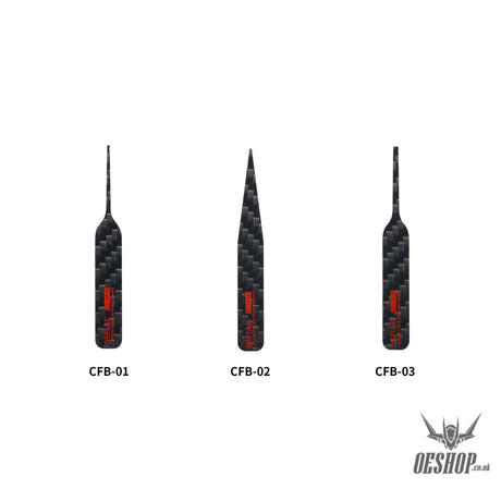 Dspiae Cfb Lrregular Carbon Fibre Sanding Stick