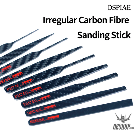 Dspiae Cfb Lrregular Carbon Fibre Sanding Stick