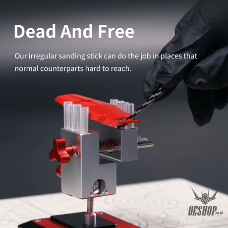 Dspiae Cfb Lrregular Carbon Fibre Sanding Stick