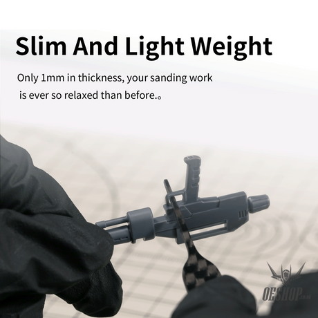 Dspiae Cfb Lrregular Carbon Fibre Sanding Stick