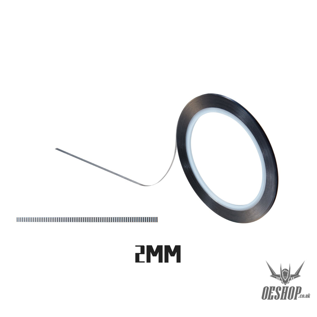 Dspiae Cg Adhesive Backed Tape Measure With Hard Edges 30M Cg-02 2Mm