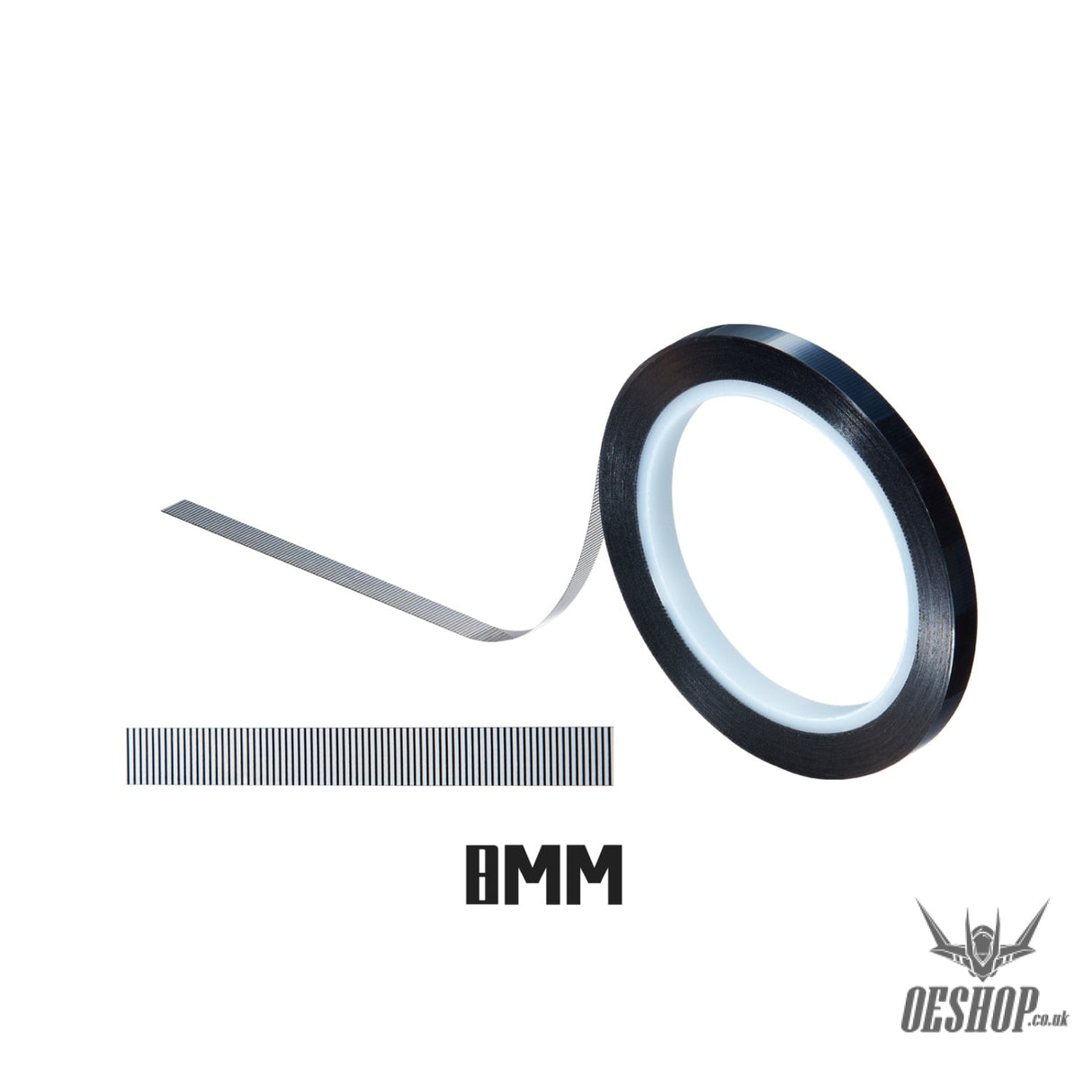 Dspiae Cg Adhesive Backed Tape Measure With Hard Edges 30M Cg-08 8Mm