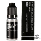 DSPIAE CR-10 Chrome Silver Refill For Markers 10ml